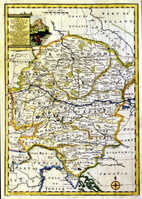 A New And Accurate Map Of The South East Part Of Germany