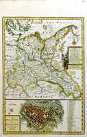 ... North East Part Of Germany / A Plan Of The City Of Breslaw