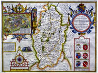 The Countie Of Nottingham Described ...