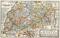 The Seat Of War In Swabia &c ...