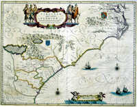 Virginiae Partis Australis, Et Floridae Partis Orientalis ...