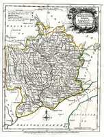 A Modern Map Of MonmouthShire, Drawn From The Latest Surveys ...