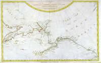 A Chart Of The North West Coast Of America ... / ... Asia