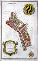 Portsoken Ward With Its Divisions Into Parishes ...
