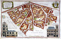 Aldgate Ward With Its Divisions Into Precincts & Parishes ...