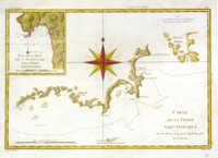 Carte De La Terre Van-Diemen ...