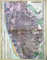 Plan Of Liverpool