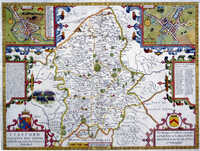 Stafford Countie And Towne With The Ancient Citie Lichfield ...