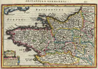 Britannia Et Normannia Cum Confinijs