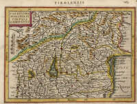 Tarvisina Marchia Et Tirolis Comitatus