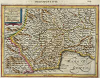Pedemontana Regio Cum Genuensium Territorio & Montisferrati