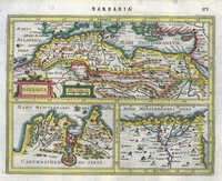 Barbaria / Carthaginensis Sinus / Aegyptus