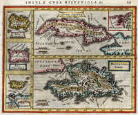 Cuba Insula / Hispaniola Insula / Ins. Iamaica / Ins. Ioannis