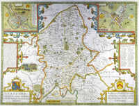 Stafford Countie And Towne With The Ancient Citie Lichfield ...