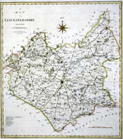 A Map Of Leicestershire From The Best Authorities