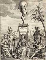 [Title-Page] Magna Britannia Et Hibernia Antiqua Et Nova