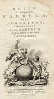Reize Rondom De Waereld Door James Cook ...