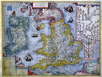 Angliae Et Hiberniae Accurata Descriptio