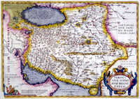Persici Sive Sophorum Regni Typus