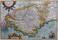 Provinciae Regionis Galliae, Vera Exactissimaque Descriptio