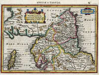 Northumbria, Cumberlandia, Dunelmensis, ...