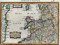 Lancastria, Cestria, Caernarvan, Denbich, ...