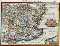 Warwicum, Northamtonia, Cantabrigia, Suffolcia, ... Surria