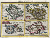 Anglesey / Wight Ol: Vectis / Garnesay / Iarsay