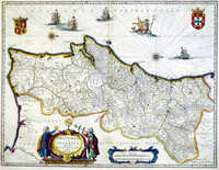 Portugallia Et Algarbia Quae Olim Lusitania. ...