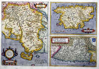 Senensis Dictionis .../ Corsica / Marcha Anconae, Olim Picenum