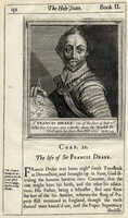 Sr Francis Drake One Of The First ... A Girdle Round The World