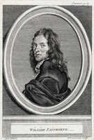 [Portrait] William Faithorne