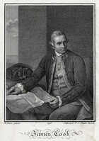 [Portrait] James Cook