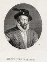 [Portrait] Sir Walter Raleigh