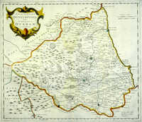 Episcopatus Dunelmensis Vulgo The Bishoprick Of Durham ...