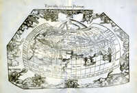 Typus Orbis Descriptione Ptolemaei