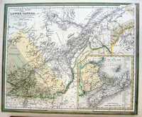 Canada East Formerly Lower Canada / Nova Scotia ...