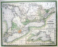 Canada West Formerly Upper Canada