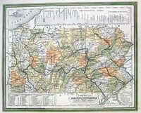 A New Map Of Pennsylvania