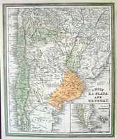 Chili La Plata And Uruguay