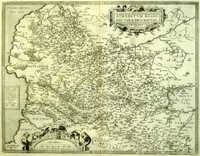 Atrebatum Regio=Nis Vera Descriptio