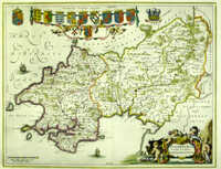 Penbrochia Comitatus Et Comitatus Caermaridunum