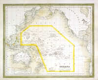 Oceana Or Pacific Ocean
