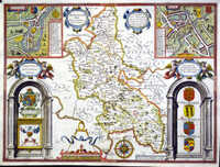 Buckingham Both Shyre, And Shire Towne Describ