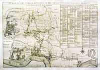 A Map Of The Parish Of St.Dunstans Stepney Als. ...