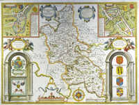 Buckingham Both Shyre, And Shire Towne ...