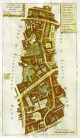 A Mapp Of Lime Street Ward ...