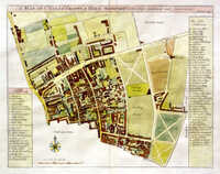 A Map Of St.Giles Cripple Gate Without ...