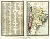 La Plata Chili And The Banda Orientale
