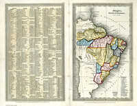 Brazil With Guiana & Paraguay.